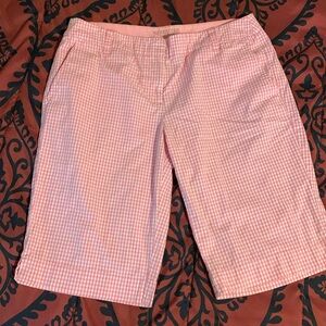 Vintage New York and Company Manhatten Chino Walking Shorts